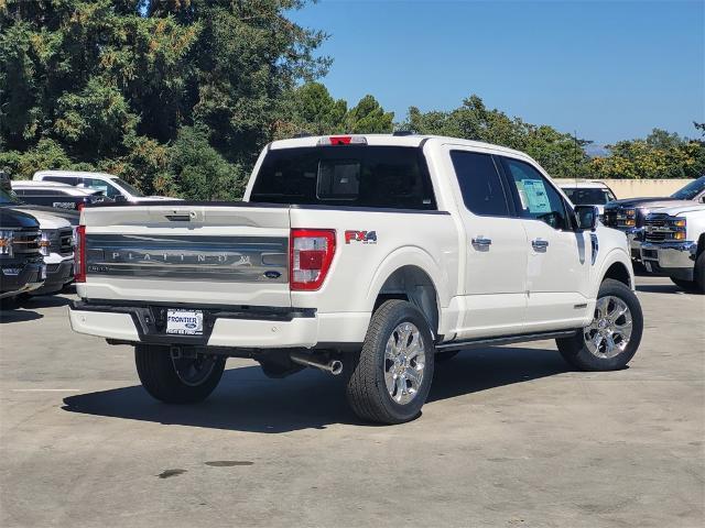 new 2023 Ford F-150 car, priced at $80,445