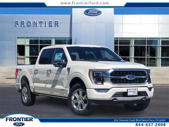 new 2023 Ford F-150 car, priced at $80,445