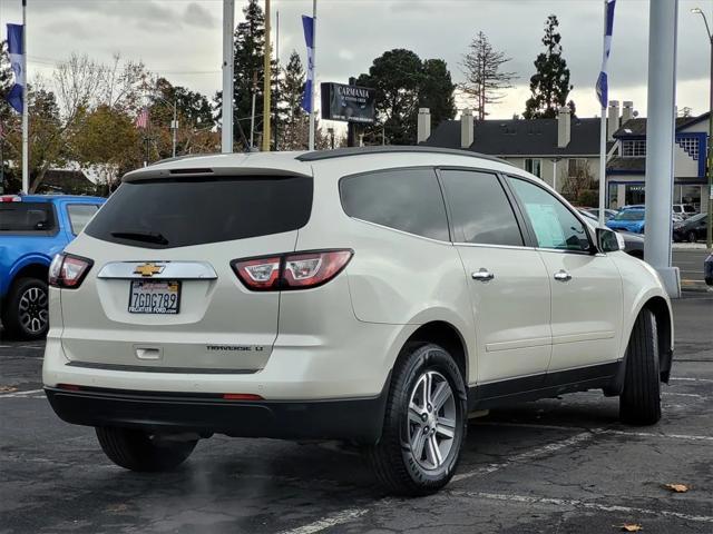 used 2015 Chevrolet Traverse car, priced at $9,787