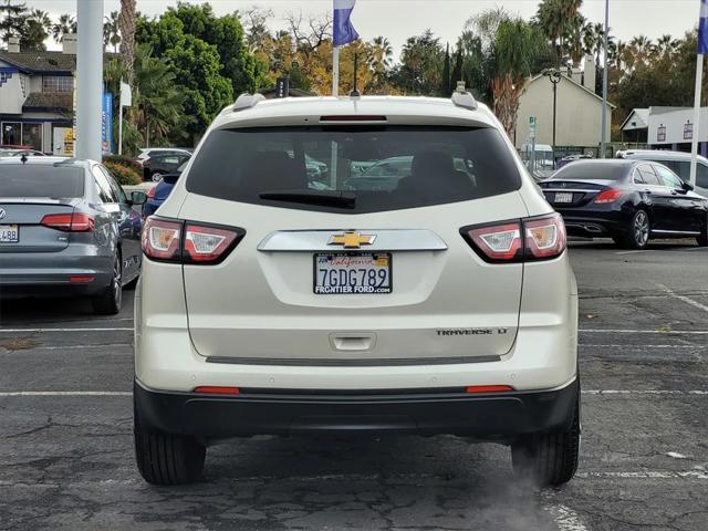 used 2015 Chevrolet Traverse car, priced at $9,787