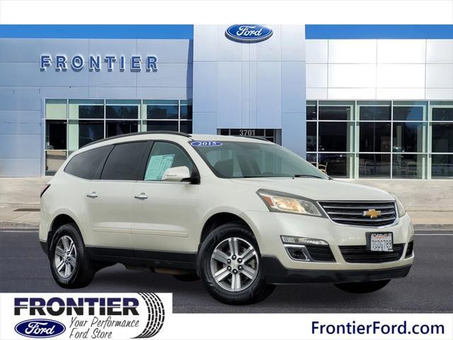 used 2015 Chevrolet Traverse car, priced at $9,787