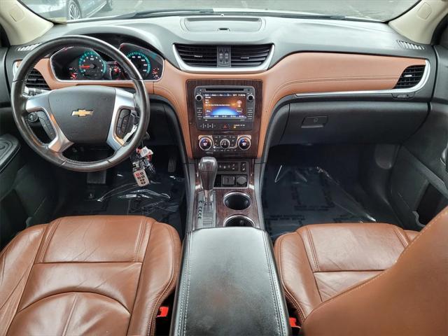 used 2015 Chevrolet Traverse car, priced at $9,787