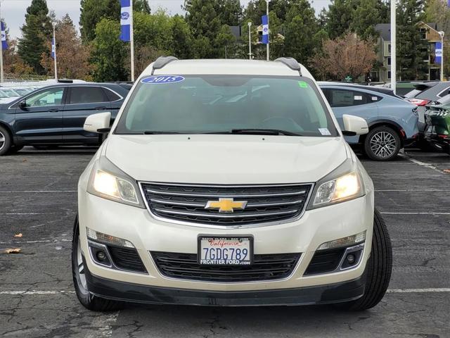 used 2015 Chevrolet Traverse car, priced at $9,787