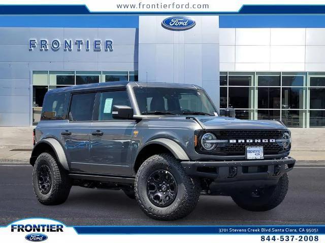 new 2025 Ford Bronco car, priced at $66,800
