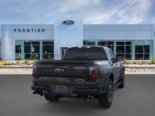 new 2025 Ford Ranger car, priced at $69,750
