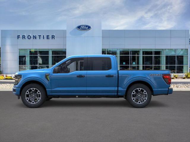 new 2024 Ford F-150 car, priced at $48,721