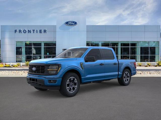 new 2024 Ford F-150 car, priced at $48,721