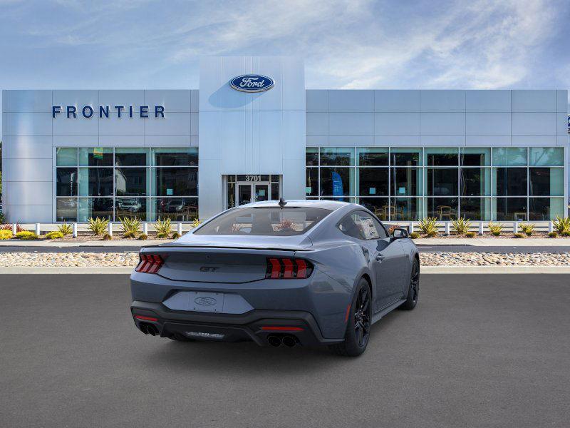 new 2025 Ford Mustang car, priced at $57,585