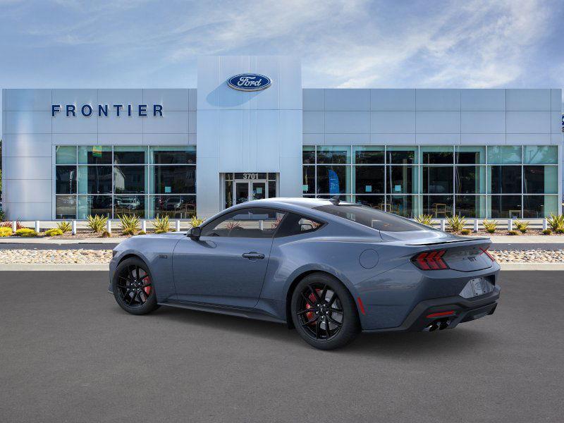 new 2025 Ford Mustang car, priced at $57,585