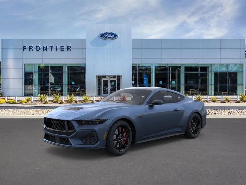 new 2025 Ford Mustang car, priced at $57,585
