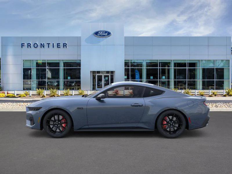 new 2025 Ford Mustang car, priced at $57,585