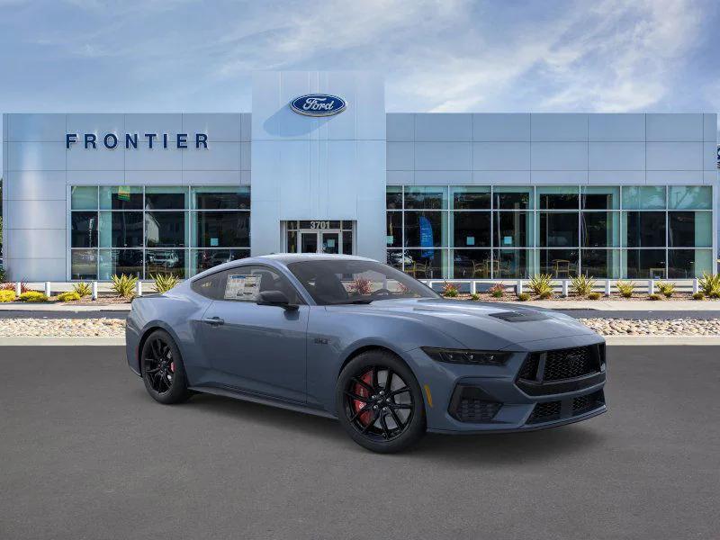 new 2025 Ford Mustang car, priced at $57,585