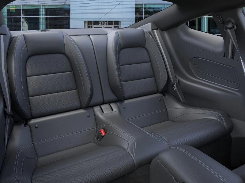 new 2025 Ford Mustang car, priced at $57,585