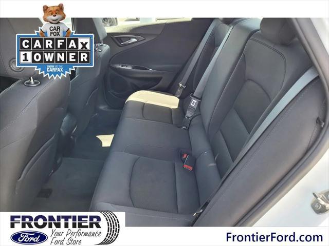used 2022 Chevrolet Malibu car, priced at $20,995