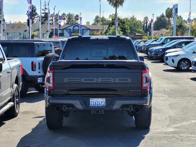 used 2023 Ford F-150 car, priced at $81,489