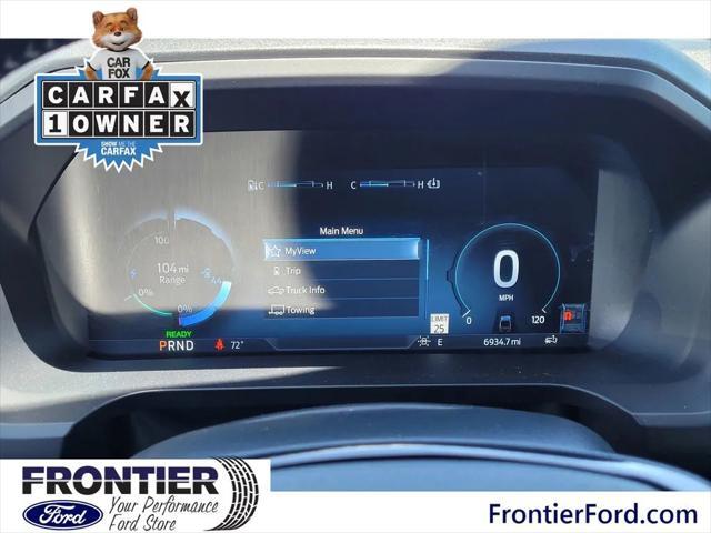 used 2024 Ford F-150 Lightning car, priced at $70,995
