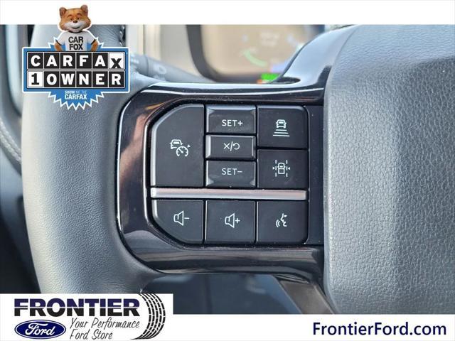 used 2024 Ford F-150 Lightning car, priced at $70,995