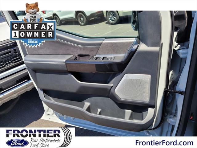 used 2024 Ford F-150 Lightning car, priced at $70,995
