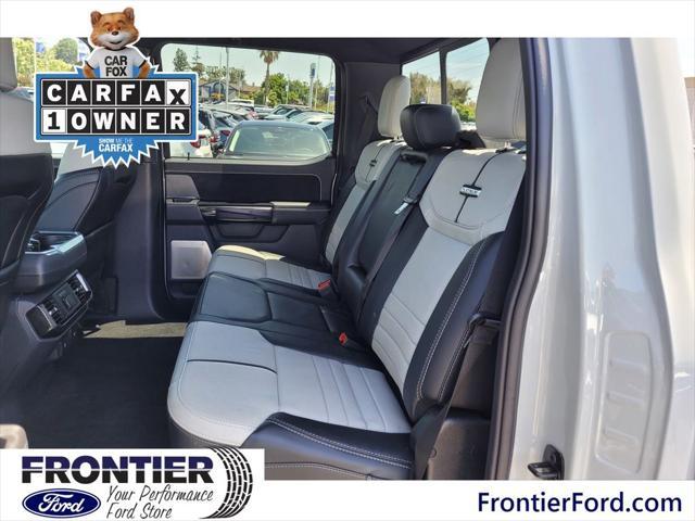 used 2024 Ford F-150 Lightning car, priced at $70,995