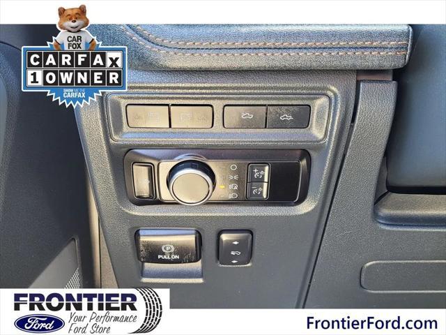 used 2023 Ford F-150 Lightning car, priced at $53,995