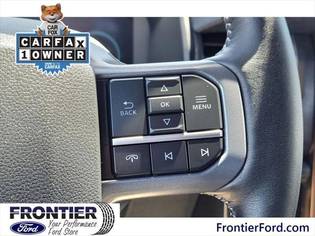 used 2023 Ford F-150 Lightning car, priced at $53,995