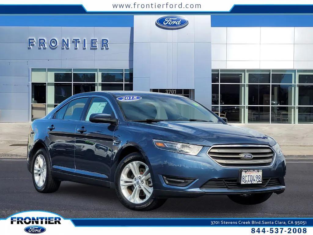 used 2018 Ford Taurus car, priced at $14,995