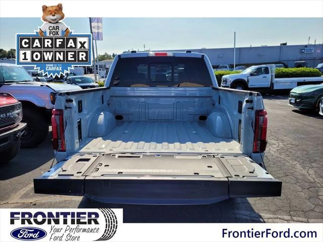 used 2024 Ford F-150 car, priced at $61,995