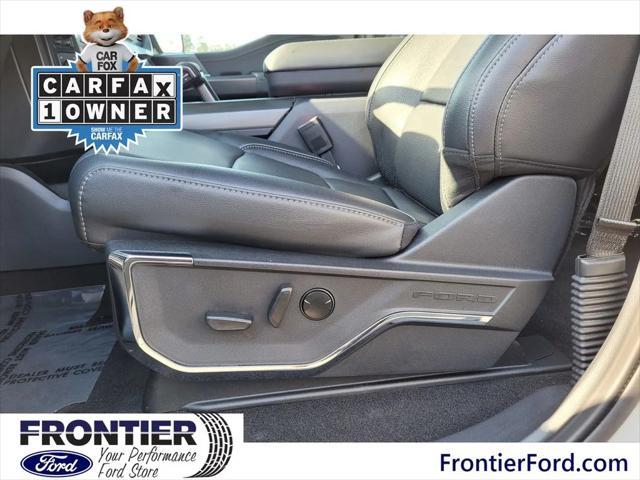 used 2024 Ford F-150 car, priced at $61,995