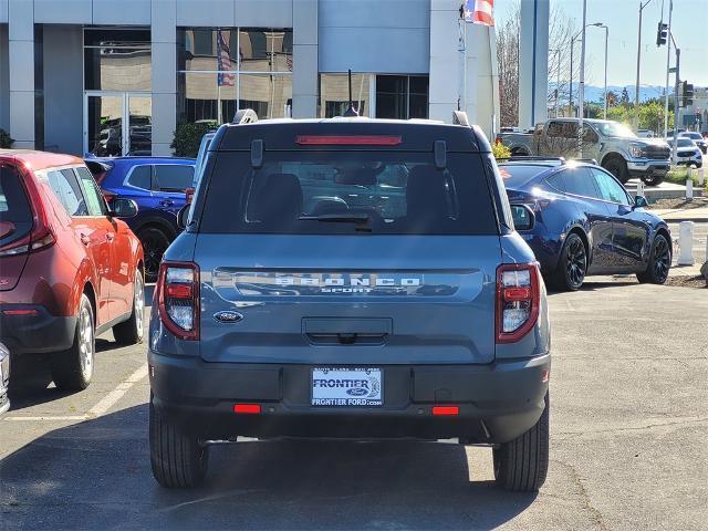 new 2024 Ford Bronco Sport car, priced at $41,800