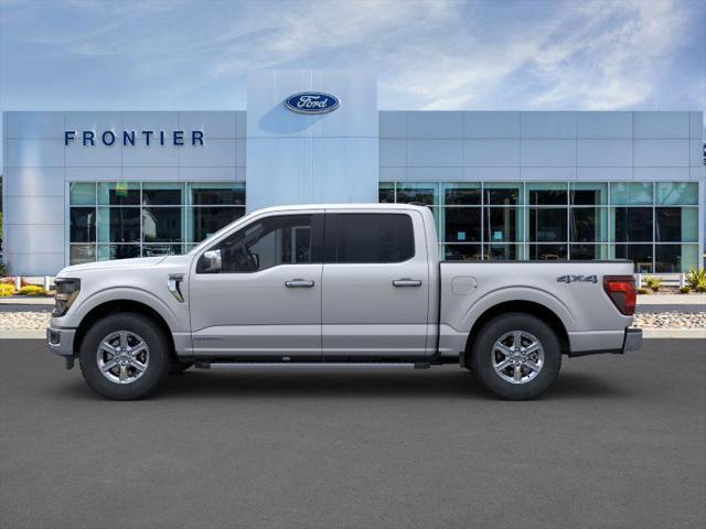 new 2025 Ford F-150 car, priced at $55,444