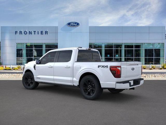 new 2025 Ford F-150 car, priced at $79,590