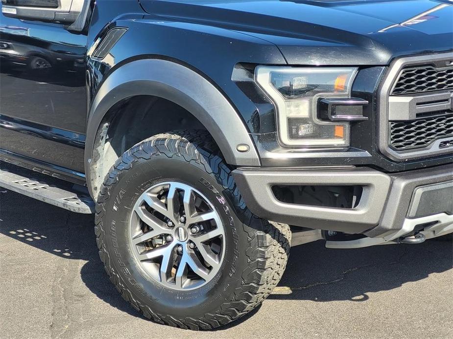 used 2017 Ford F-150 car, priced at $41,489