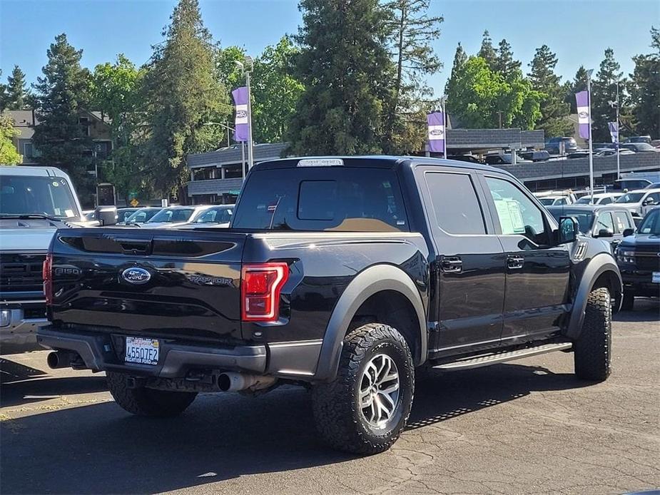 used 2017 Ford F-150 car, priced at $41,489