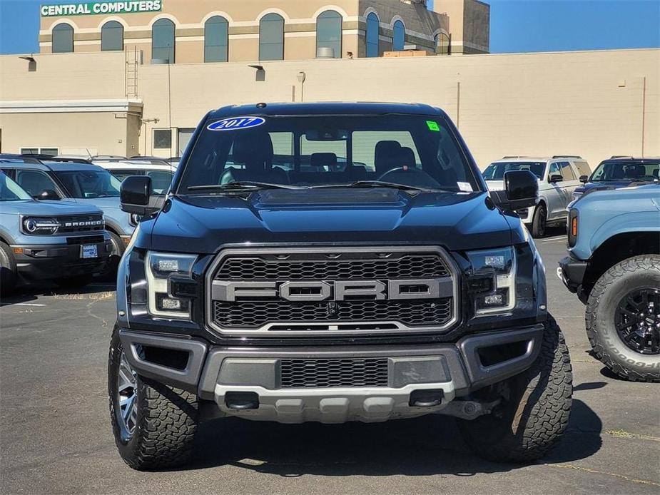 used 2017 Ford F-150 car, priced at $41,489