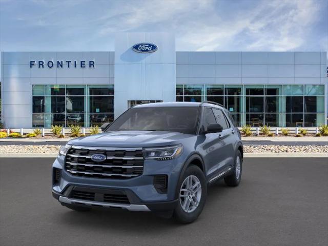 new 2025 Ford Explorer car, priced at $40,802