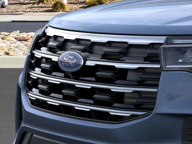 new 2025 Ford Explorer car, priced at $40,802