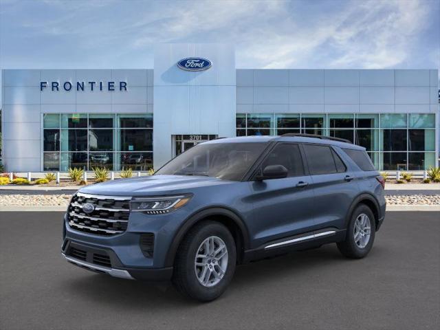 new 2025 Ford Explorer car, priced at $40,802