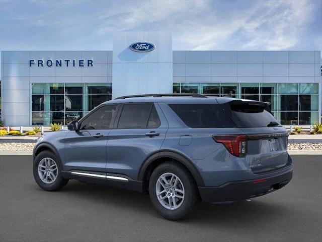 new 2025 Ford Explorer car, priced at $40,802