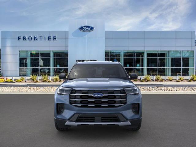 new 2025 Ford Explorer car, priced at $40,802