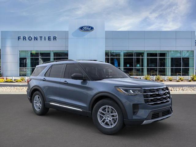 new 2025 Ford Explorer car, priced at $40,802