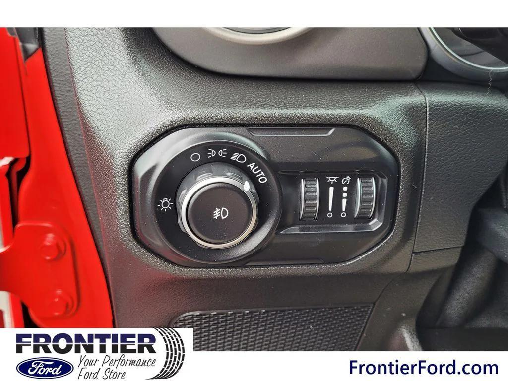 used 2019 Jeep Wrangler Unlimited car, priced at $31,856