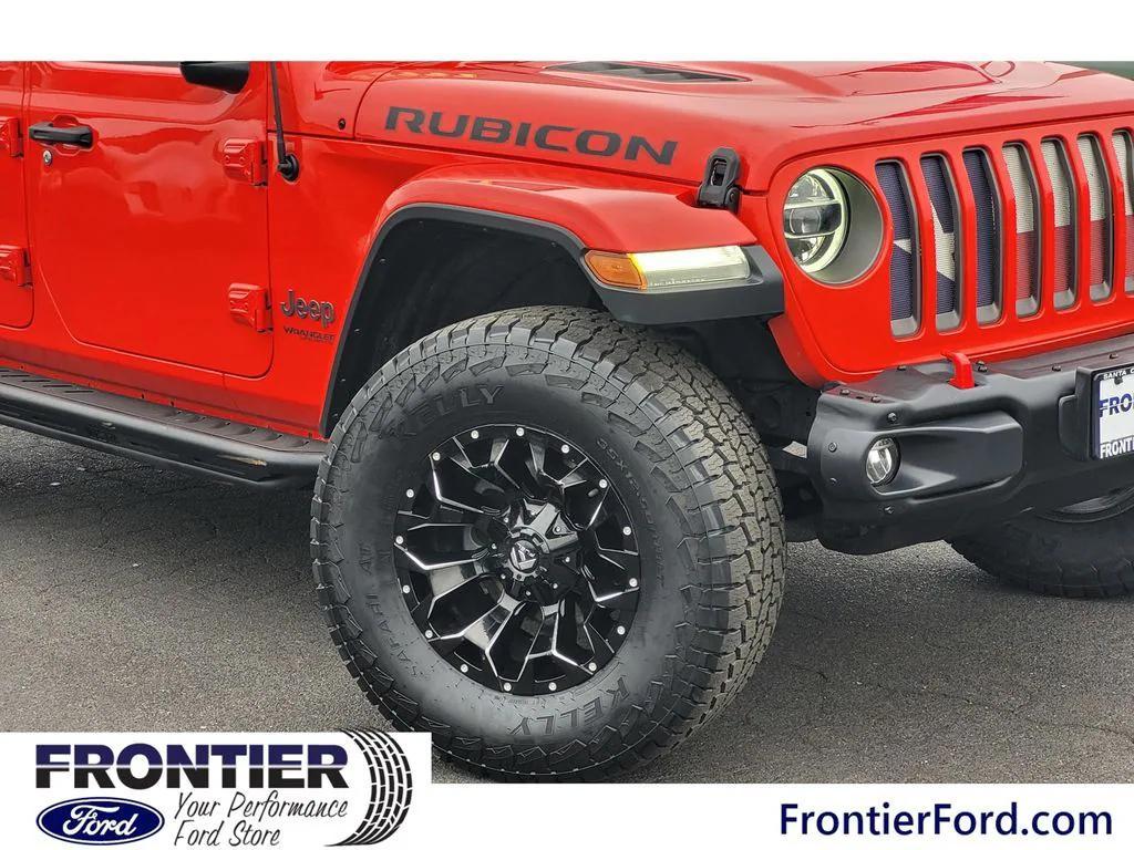 used 2019 Jeep Wrangler Unlimited car, priced at $31,856