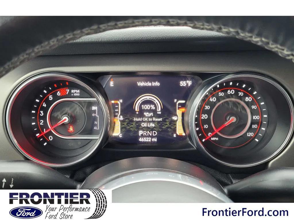 used 2019 Jeep Wrangler Unlimited car, priced at $31,856