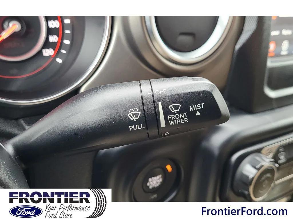 used 2019 Jeep Wrangler Unlimited car, priced at $31,856