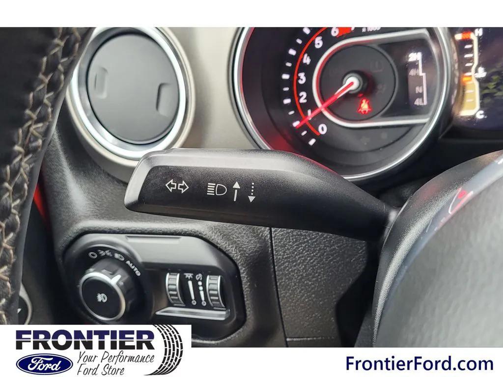 used 2019 Jeep Wrangler Unlimited car, priced at $31,856