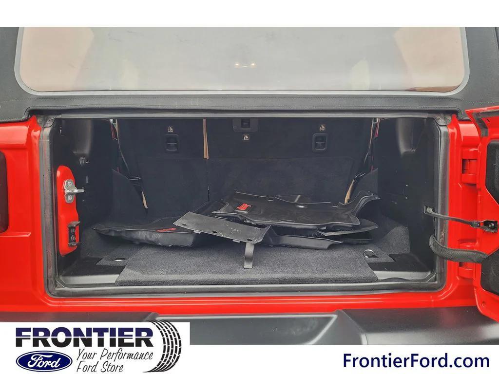 used 2019 Jeep Wrangler Unlimited car, priced at $31,856