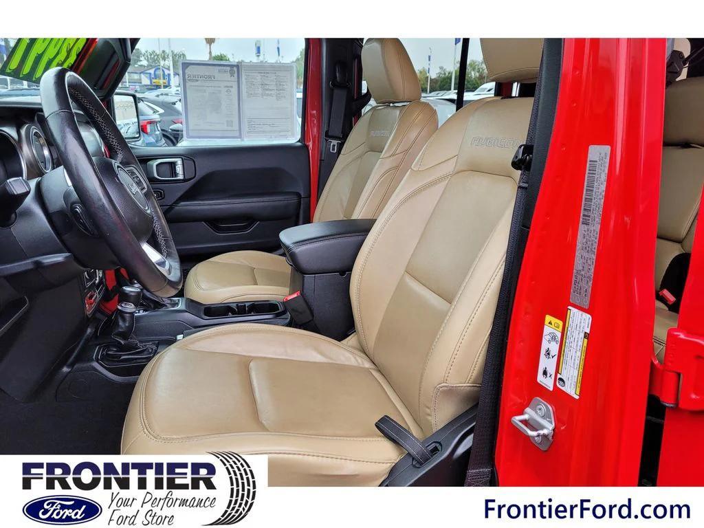used 2019 Jeep Wrangler Unlimited car, priced at $31,856