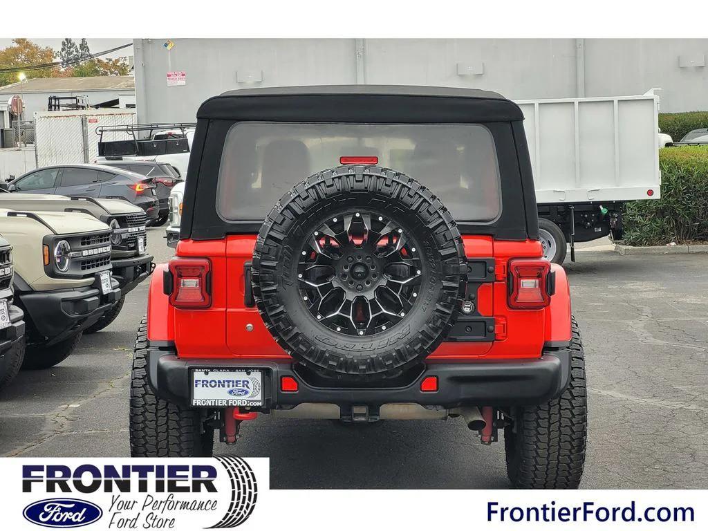 used 2019 Jeep Wrangler Unlimited car, priced at $31,856