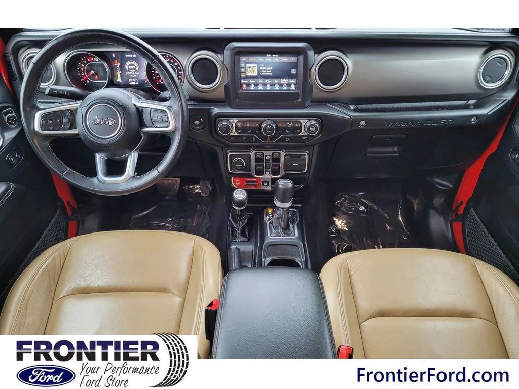 used 2019 Jeep Wrangler Unlimited car, priced at $31,856