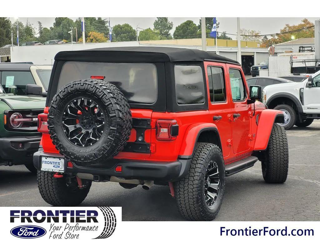 used 2019 Jeep Wrangler Unlimited car, priced at $31,856